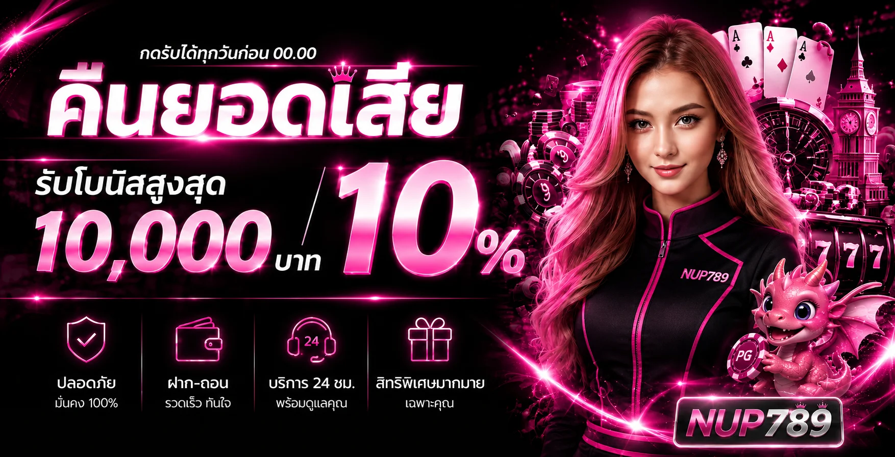 NUP789 ทางเข้าเว็บตรง คู่มือสล็อตและคาสิโนมือถือ